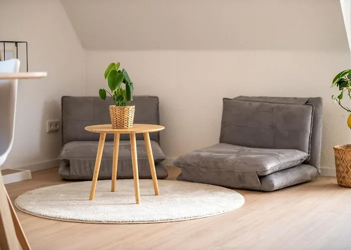 Premium - Ausblick - Kamin - Balkon - Smart Tv - Kaffeevollautomat Apartment