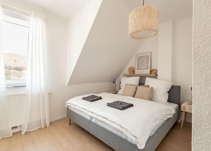 Premium - Ausblick - Kamin - Balkon - Smart Tv - Kaffeevollautomat * Wernigerode